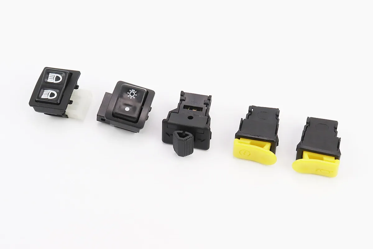 Кнопка перемикач Honda DIO50/GY6 к-кт 5шт (P_331249)