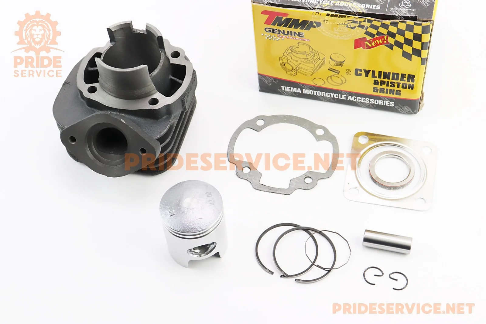 Циліндр к-кт (цпг) Honda DIO ZX/AF34 65cc-43мм (палець 12мм) (AF35 DIO ZX; AF48 LEAD) (P_331347)