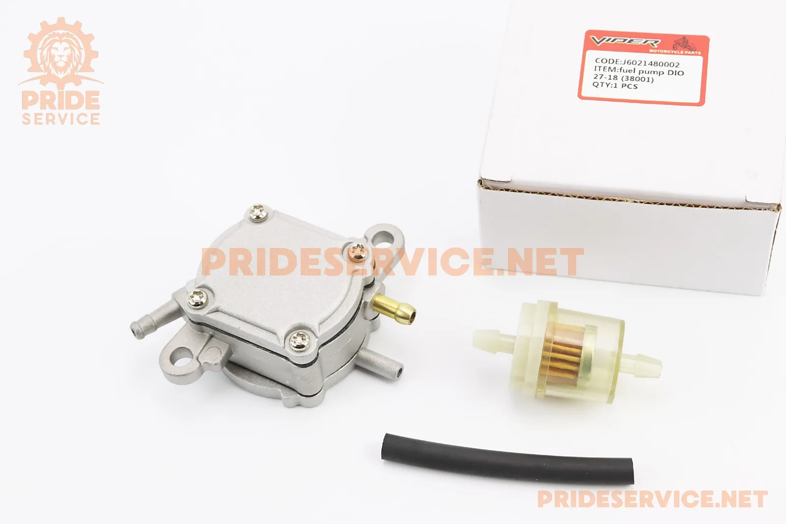 Вакуумний насос+фільтр паливний Honda DIO AF18-27 (P_331352)