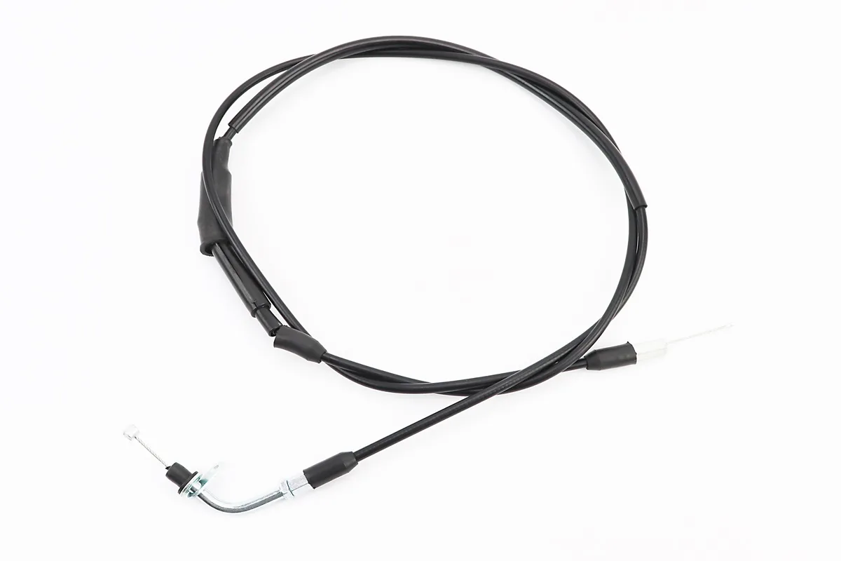 Трос газу Yamaha JOG MINT (наконечник з внутрішньою різьбою) (трос 160см; кожух 145см) (P_331491)