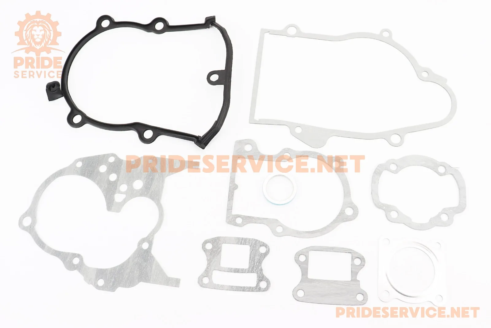 Прокладки двигуна Honda DIO50cc-39мм, к-кт 9 деталей, Тайвань (P_331601)