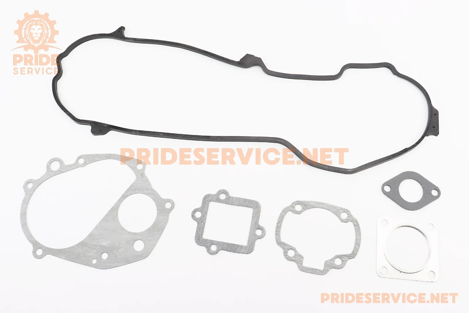 Прокладки двигуна Suzuki LET'S50cc-41мм, к-кт 6 деталей, Тайвань (P_331604)
