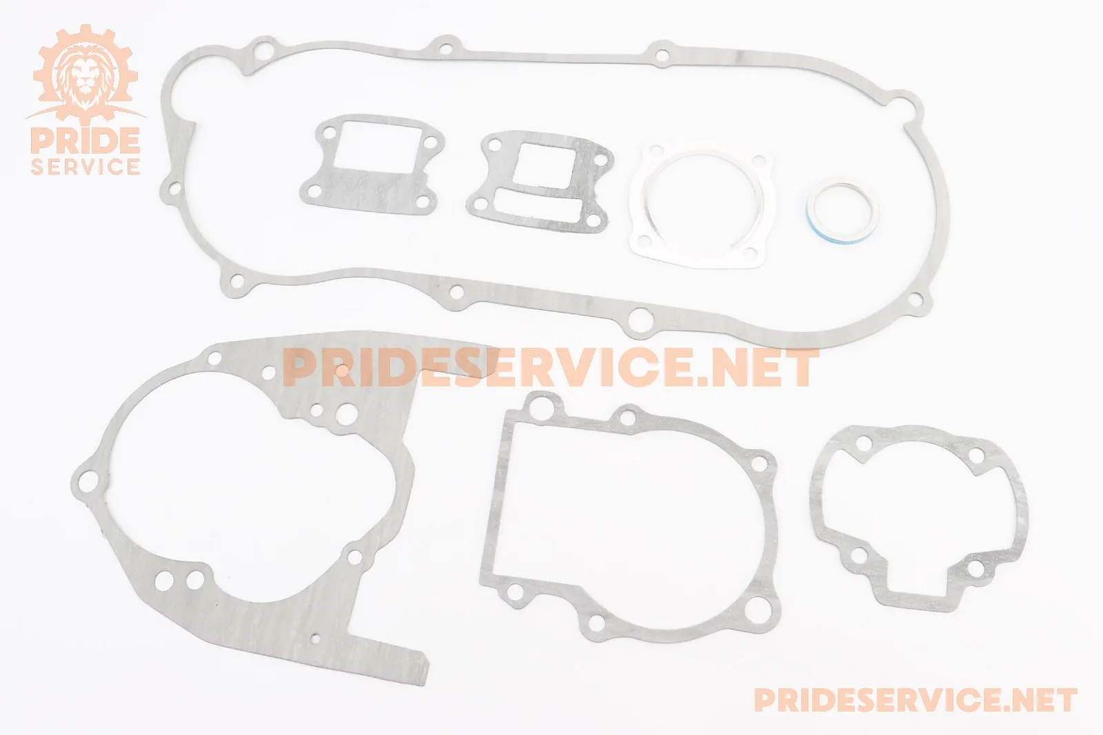 Прокладки двигуна Honda Lead90cc-48мм, к-кт 8 деталей, Тайвань (P_331608)