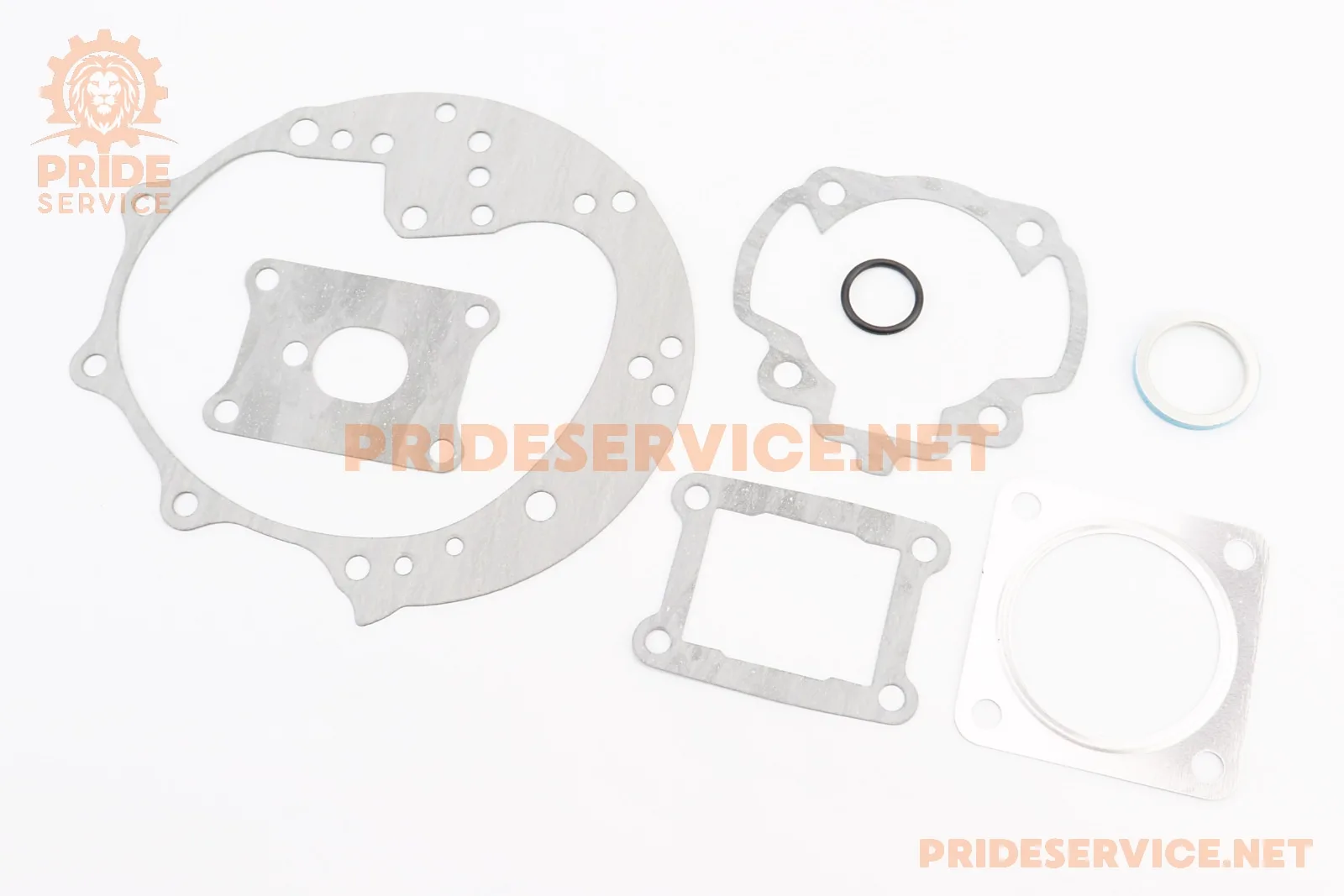 Прокладки двигуна Honda Lead100cc-51мм, к-кт 7 деталей, Тайвань (P_331609)