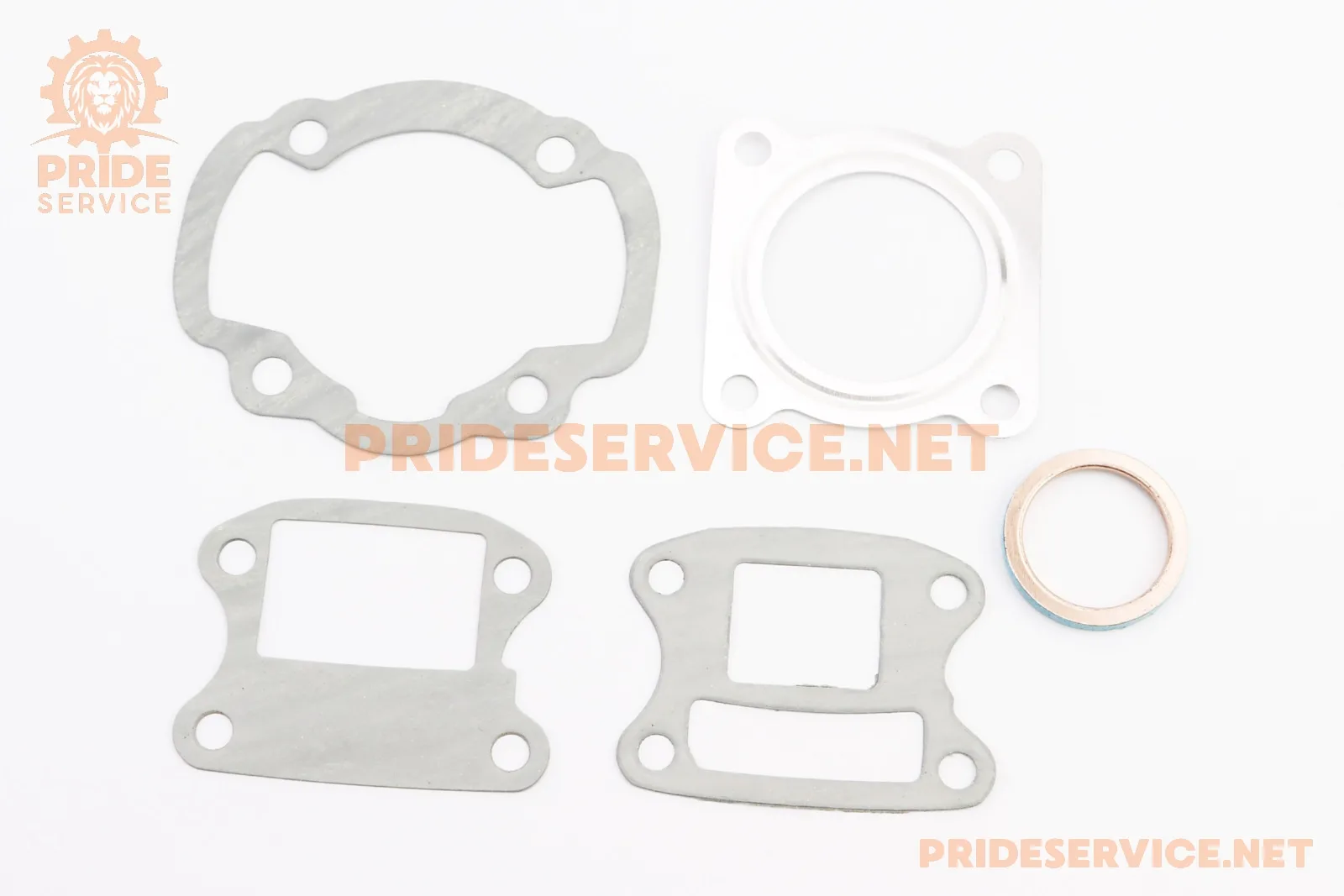 Прокладки поршневої Honda DIO50cc-39мм, к-кт 5 деталей, Тайвань (P_331611)