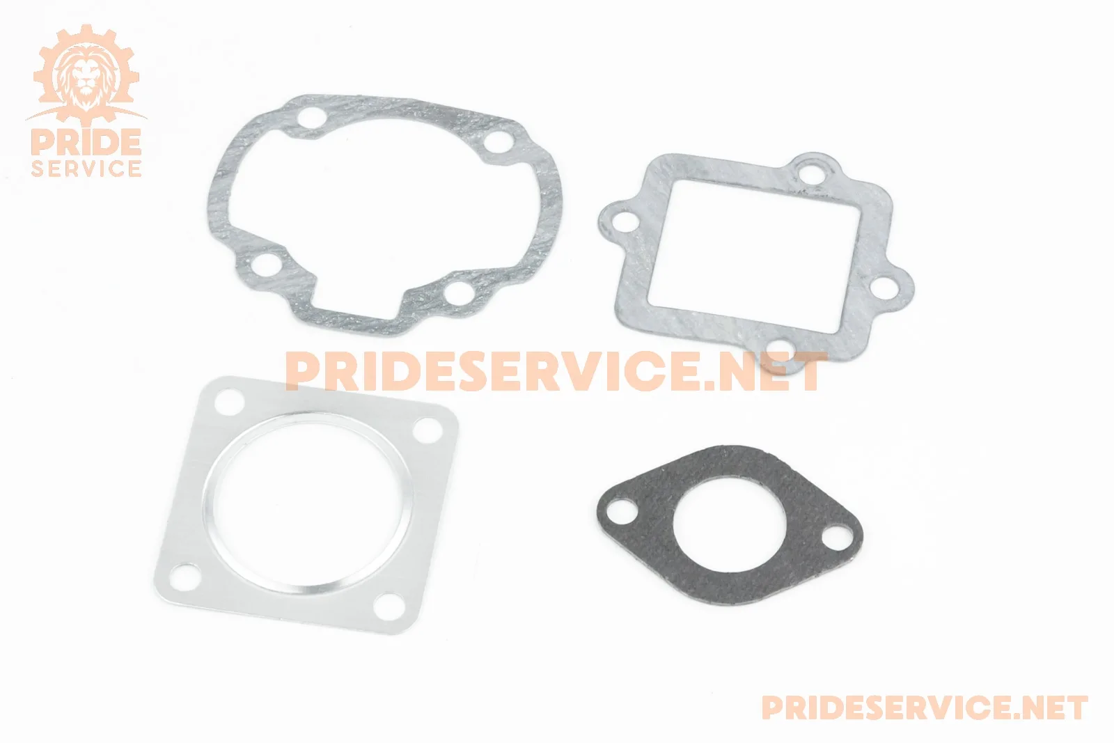 Прокладка поршневої Suzuki LET'S50cc-41мм, к-кт 4 деталі, Тайвань (P_331615)