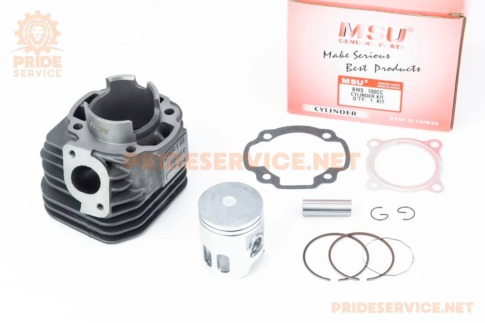 Циліндр к-кт (цпг) Yamaha BWS100cc-52мм (палець 14мм) (P_331628)