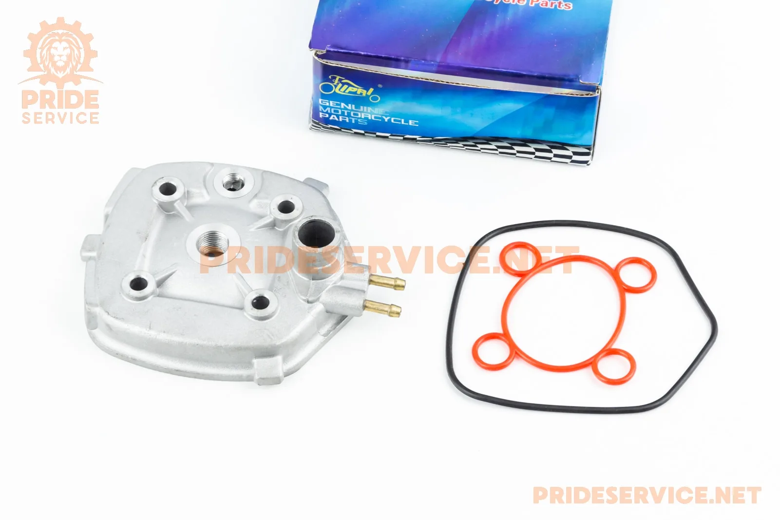 Головка циліндра Aerox, Minarelly MBK, Nitro 50 d-47мм, водяне охолодження (P_333049)