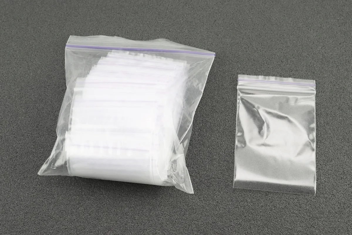 Пакети з замком Zip-Lock 6*8см, уп.100шт (S_334018)