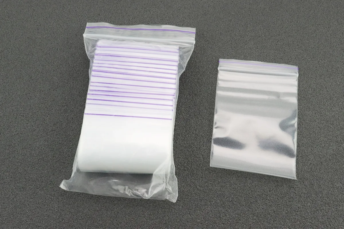 Пакети з замком Zip-Lock 7*10см, уп.100шт (P_334019)
