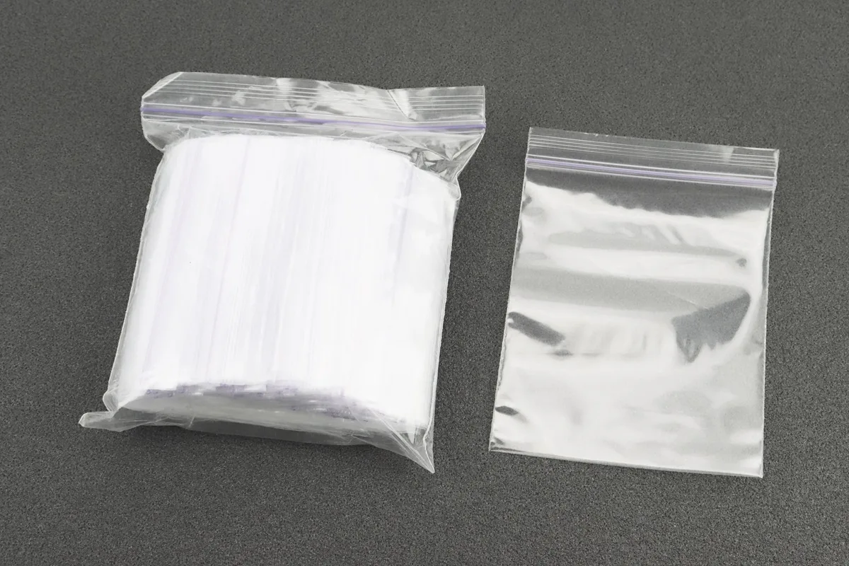Пакети із замком Zip-Lock 10*12см, уп.100шт (S_334020)