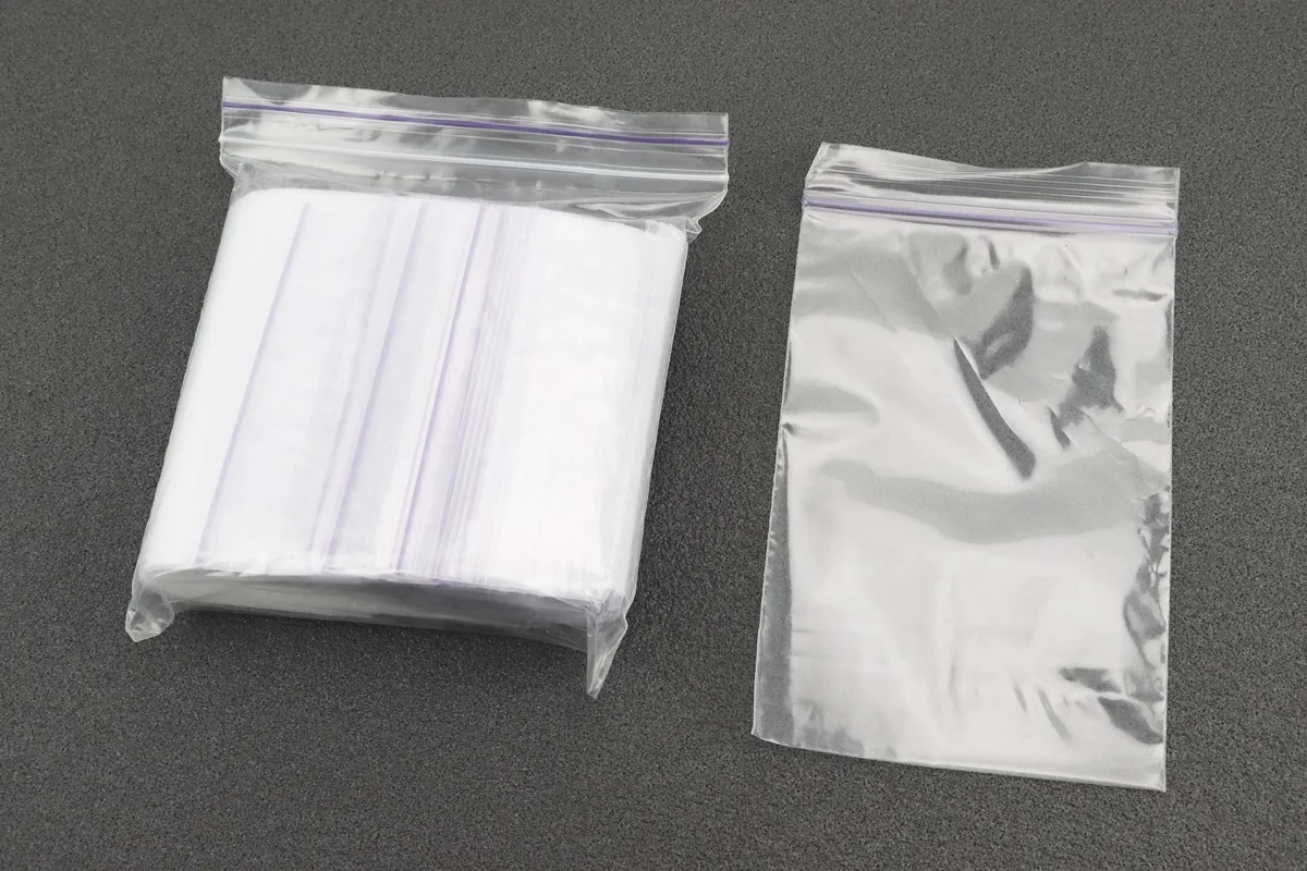 Пакети з замком Zip-Lock 10*15см, уп.100шт (S_334021)
