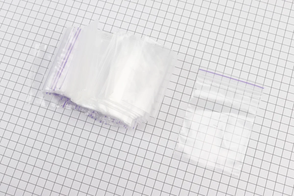 Пакети з замком Zip-Lock 8*10см, уп.100шт (P_334105)