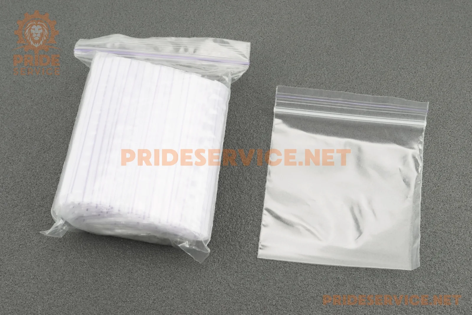 Пакети з замком Zip-Lock 10*10см, уп.100шт (P_334106)