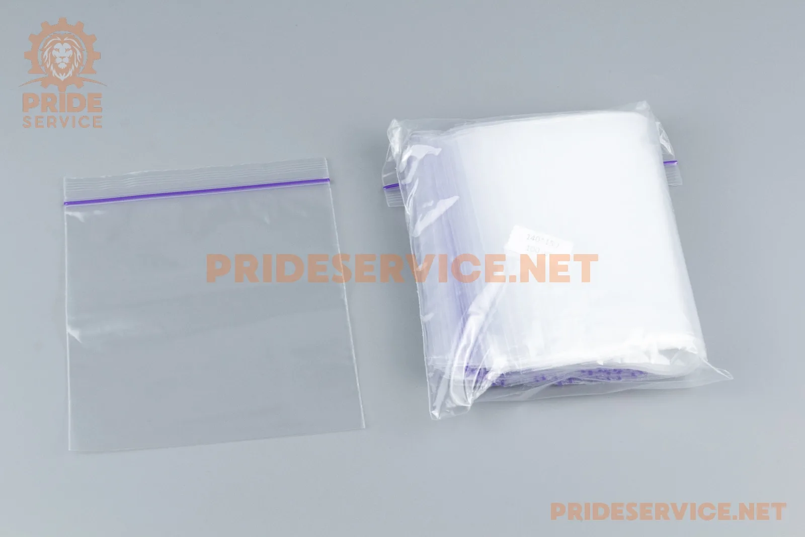 Пакети з замком Zip-Lock 14*15см, уп.100шт (P_334133)