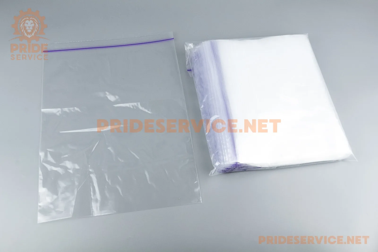 Пакети з замком Zip-Lock 30*40см, уп.100шт (P_334146)