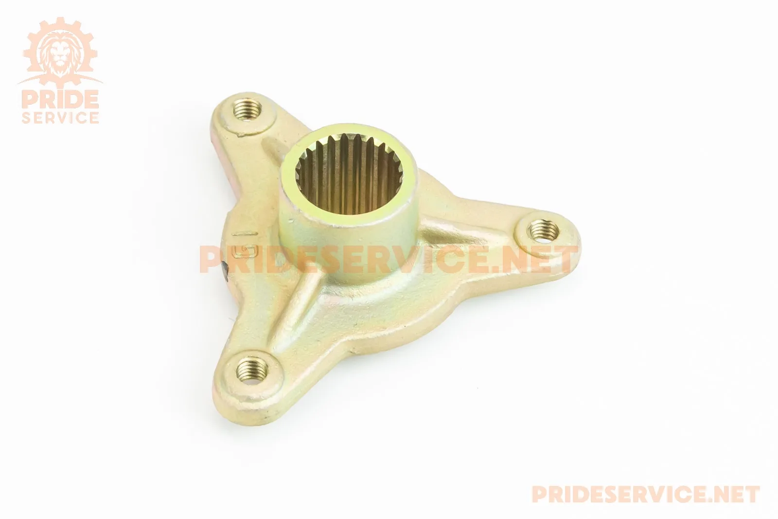 Ступиця колеса зі шліцями для осі 22мм під 3 болти (P_335081)