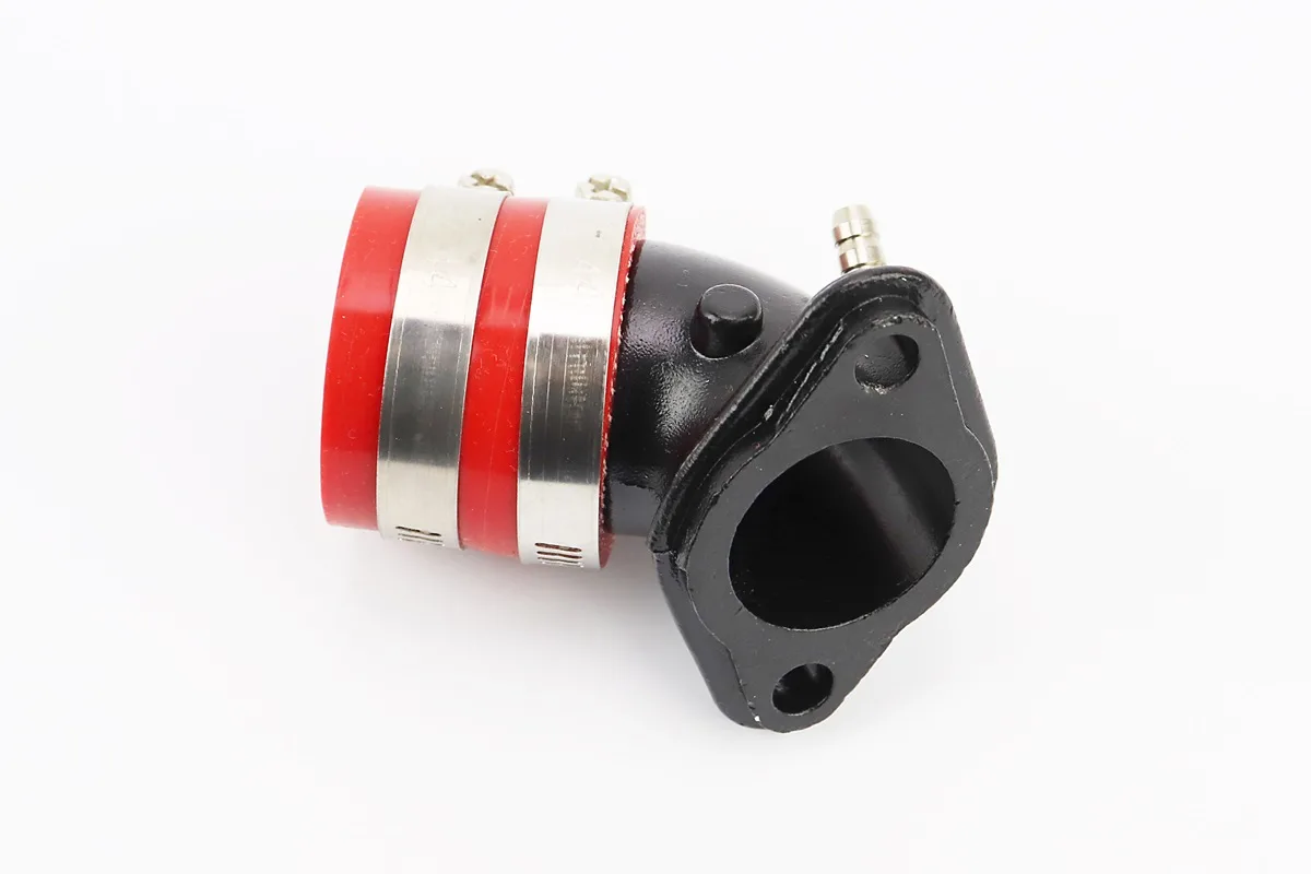 Патрубок карбюратора 29/34mm поворотний (S_335459)