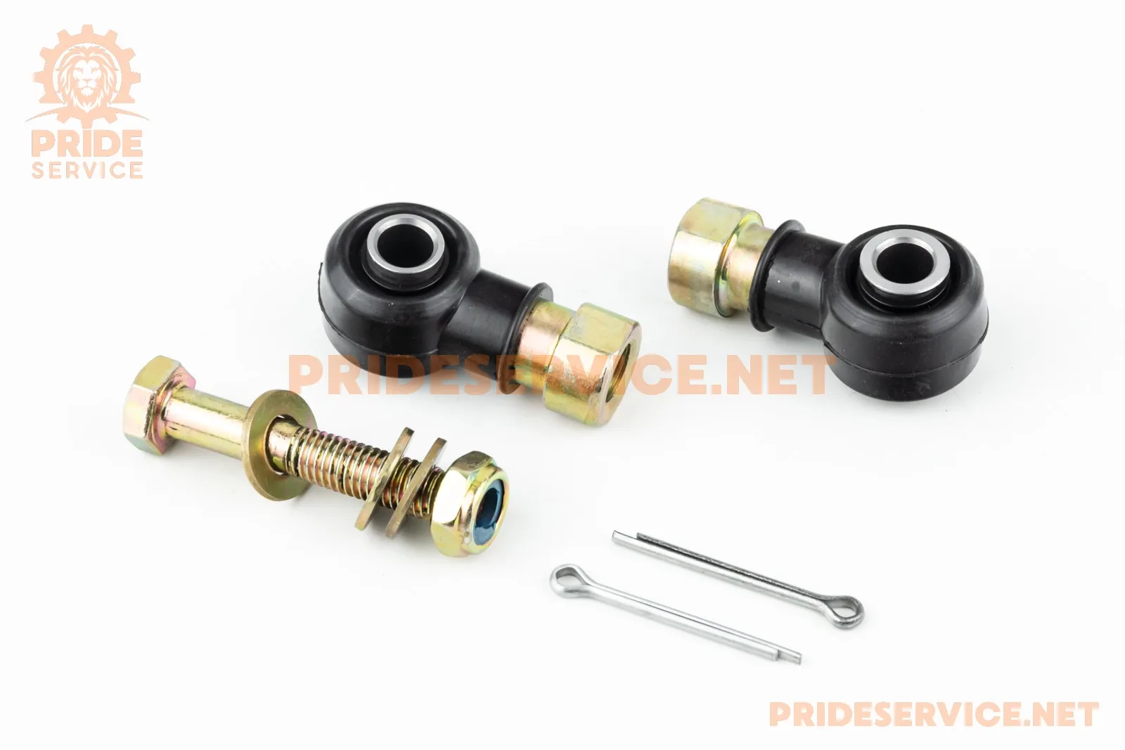 Наконечник кермової тяги ATV POLARIS, к-кт 2шт (+болт+гайка+шайбы) (P_335527)