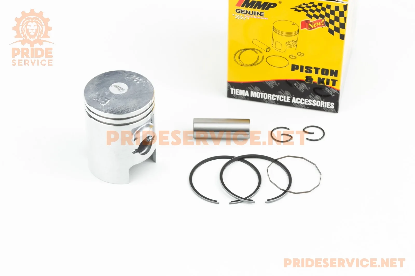 Поршень к-кт Honda DIO50 39мм STD (палець 12мм) (P_336362)