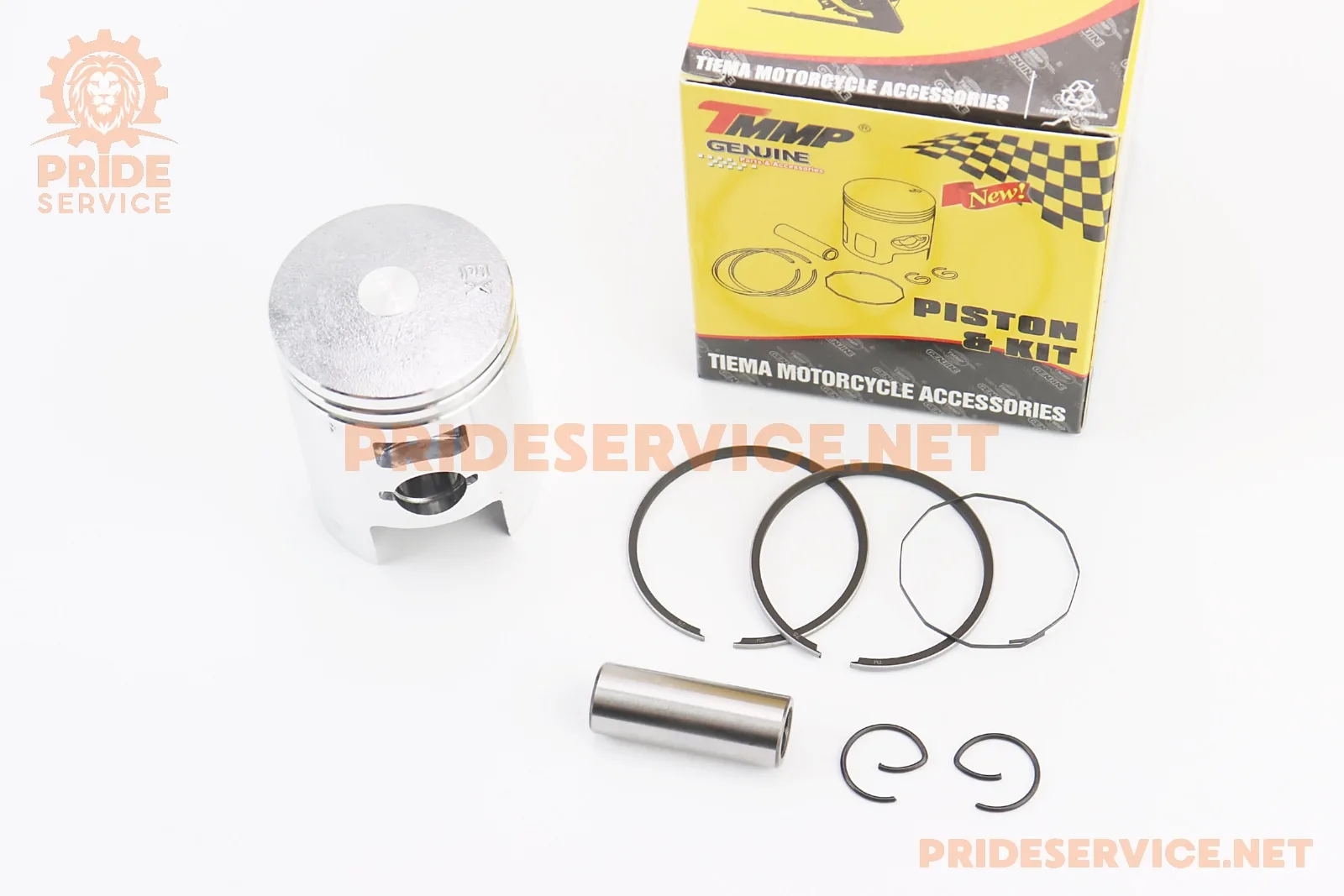 Поршень к-кт Honda DIO50 39мм +0,75 (палець 12мм) (P_336365)