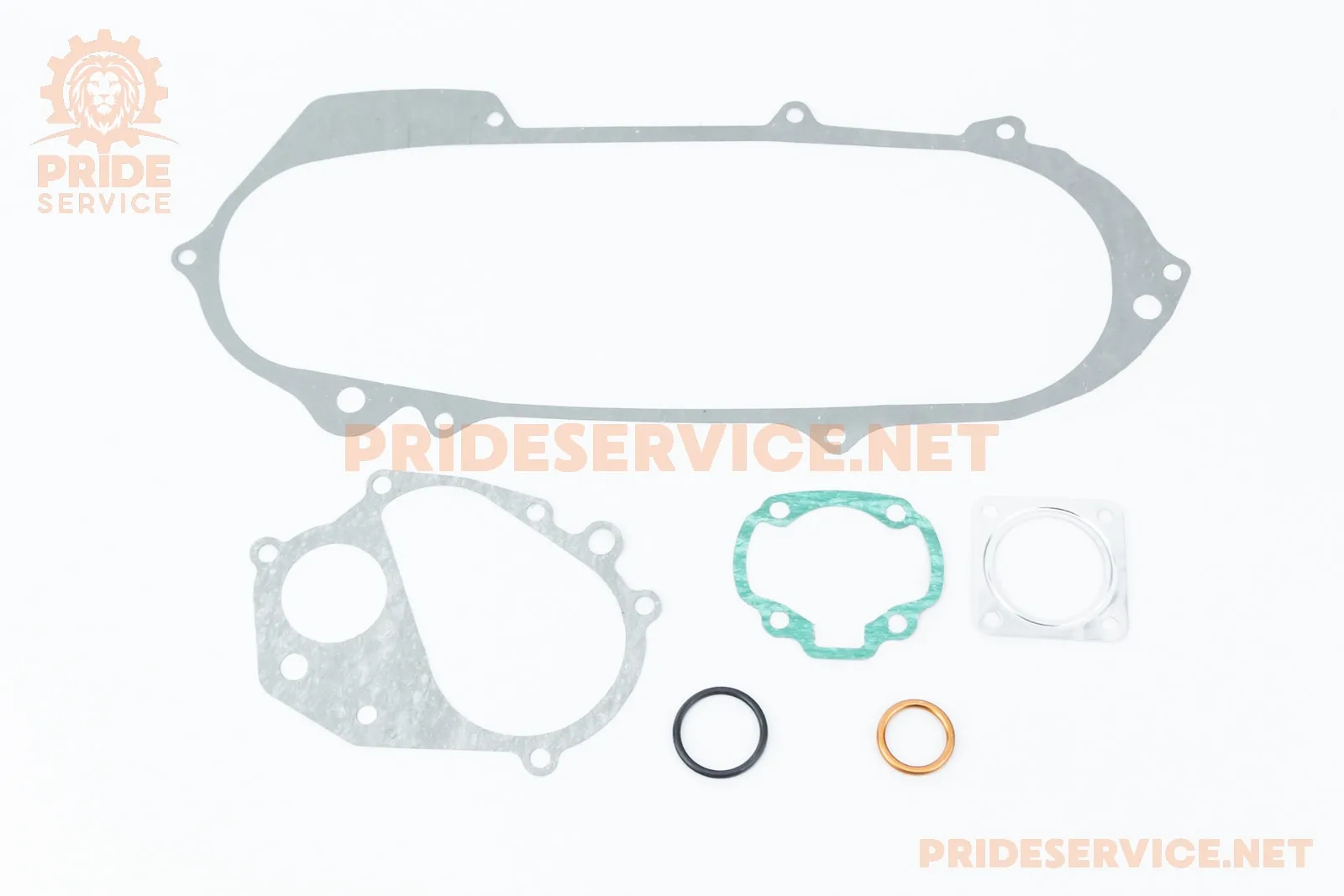 Прокладки двигуна Suzuki AD50cc-41мм, к-кт 6 деталей (P_336371)