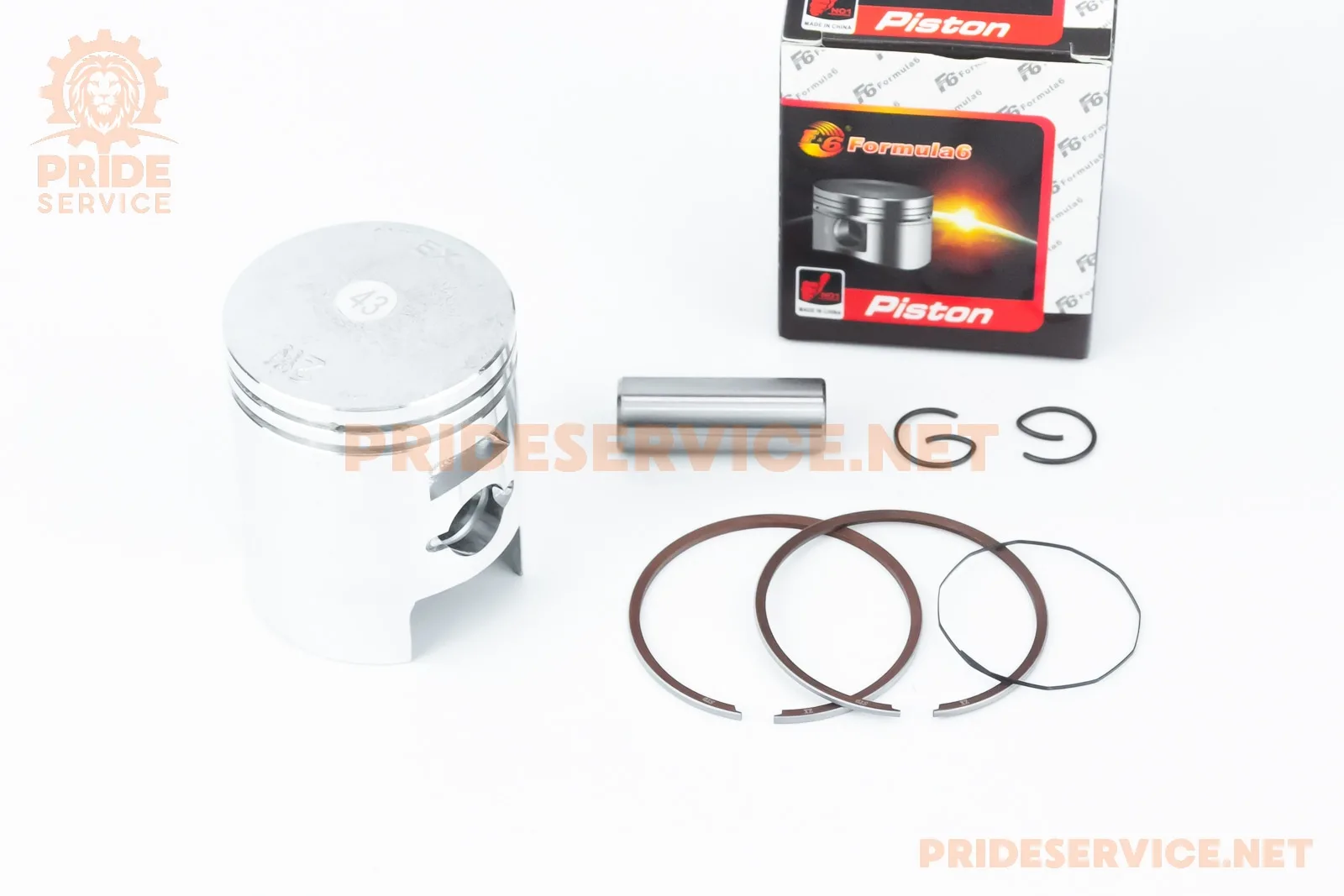 Поршень к-кт Honda DIO65 43мм STD (палець 12мм) (P_336462)