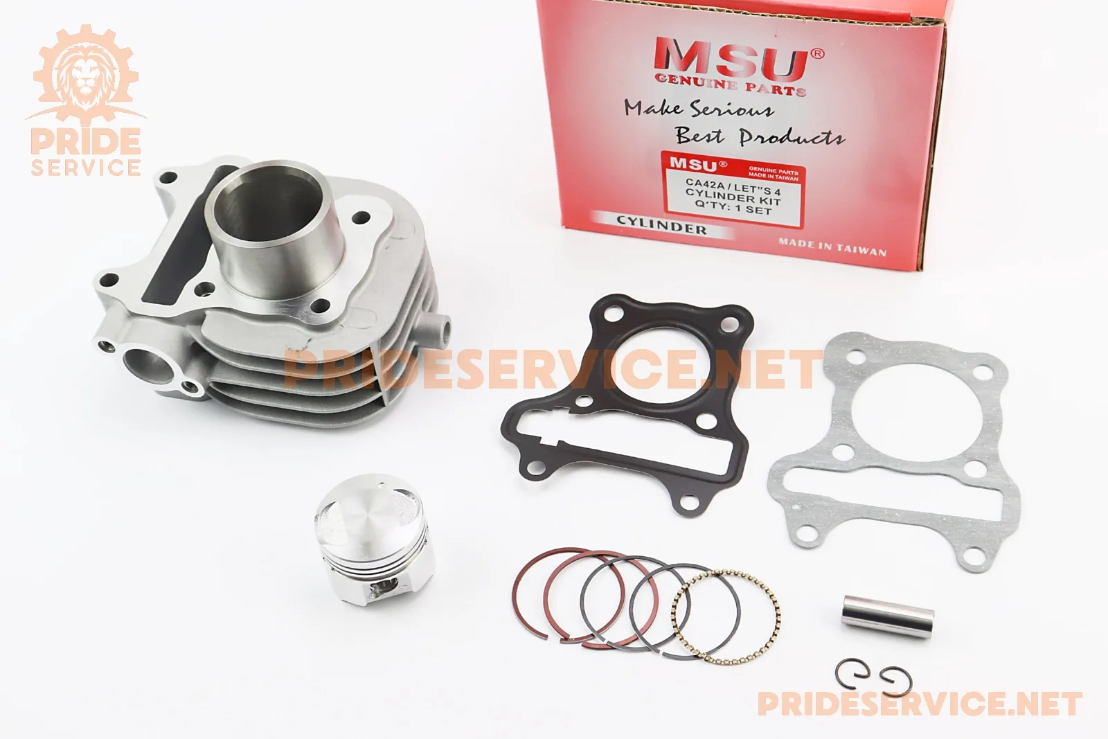 Циліндр к-кт (цпг) Suzuki LET'S 4T 50cc-39мм (палець 10мм) (P_336586)