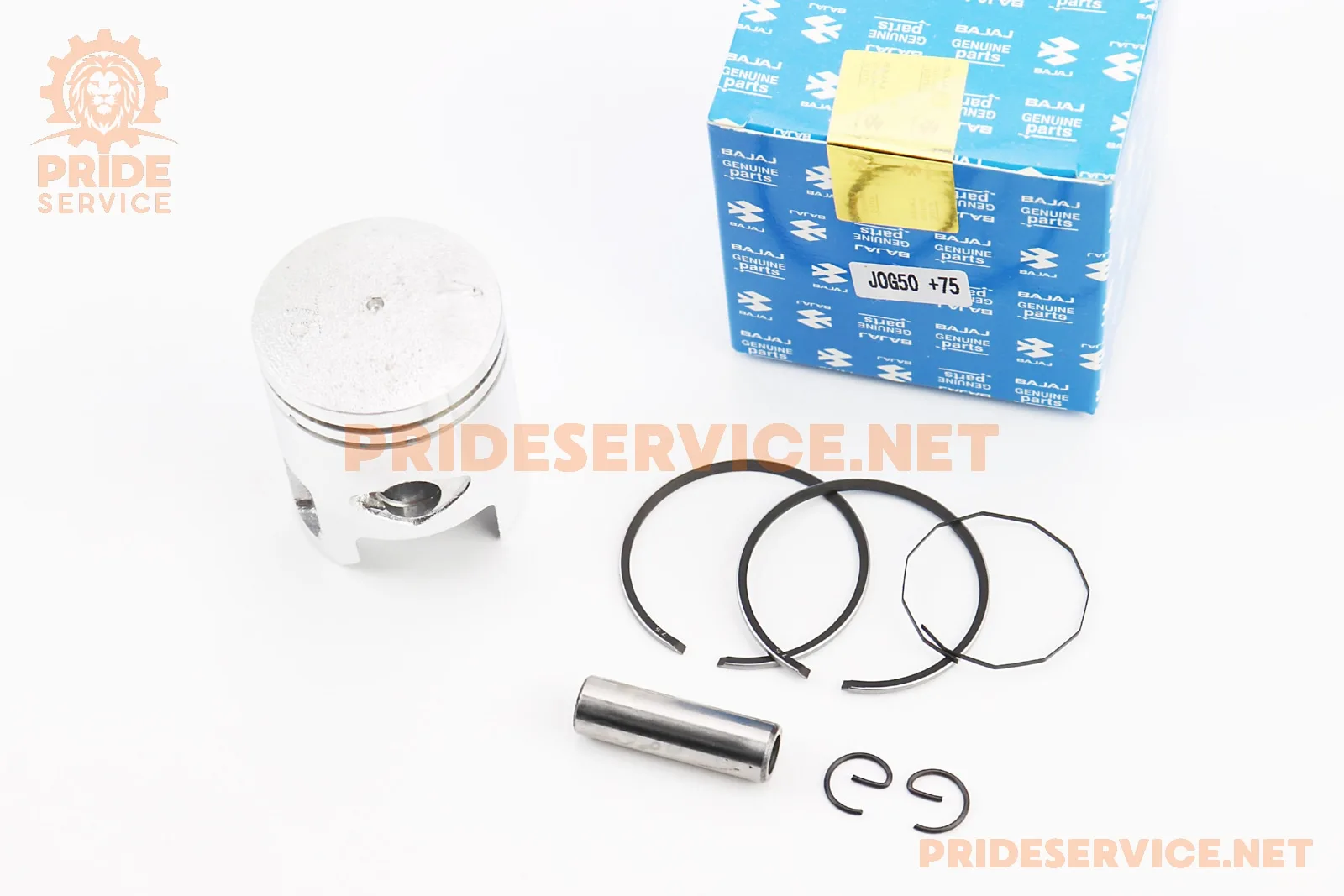 Поршень к-кт Yamaha JOG50 40мм +0,75 (палець 10мм) (P_336620)