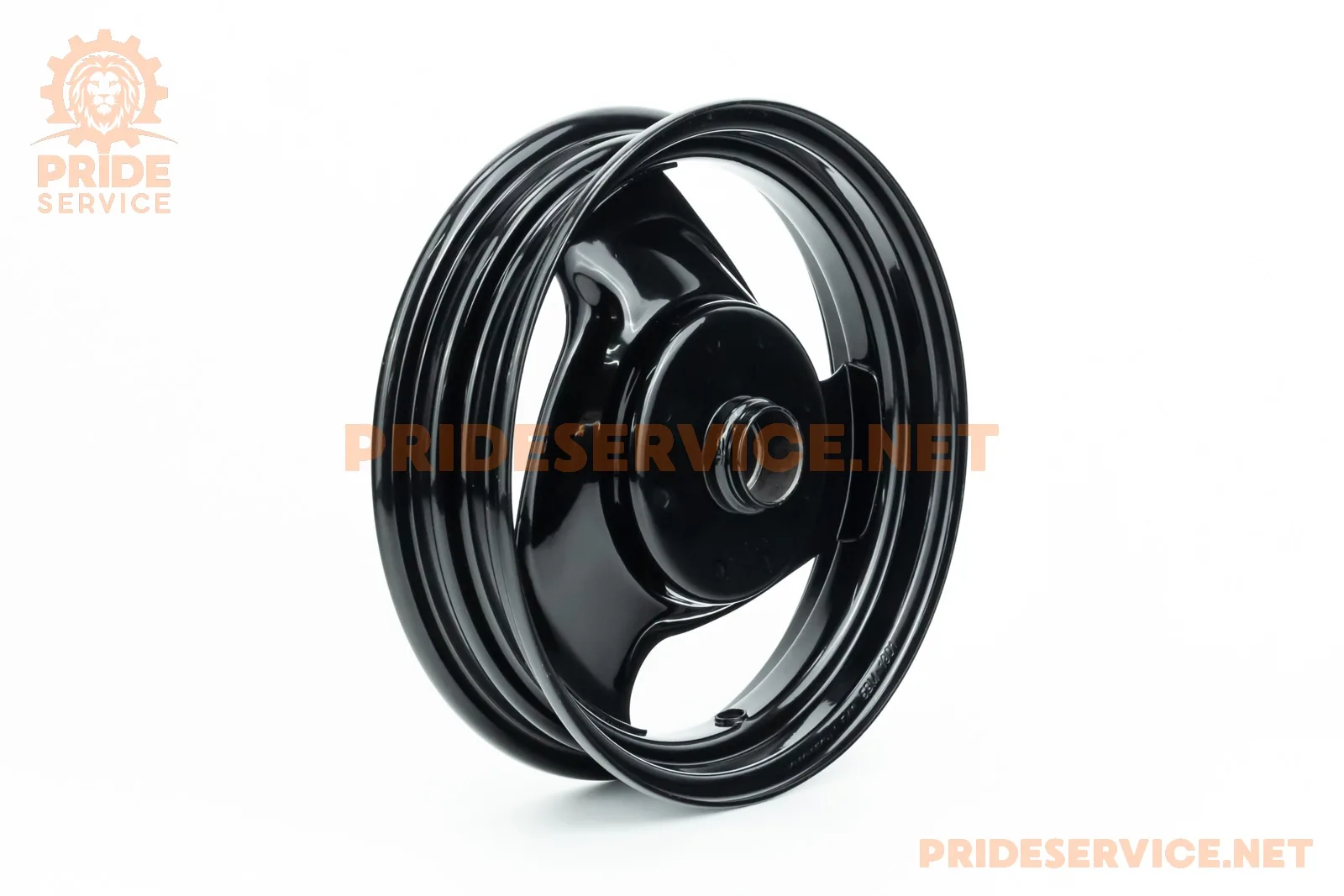 Диск колісний передній Yamaha (5BM) бараб. гальма (сталевий) (P_336714)