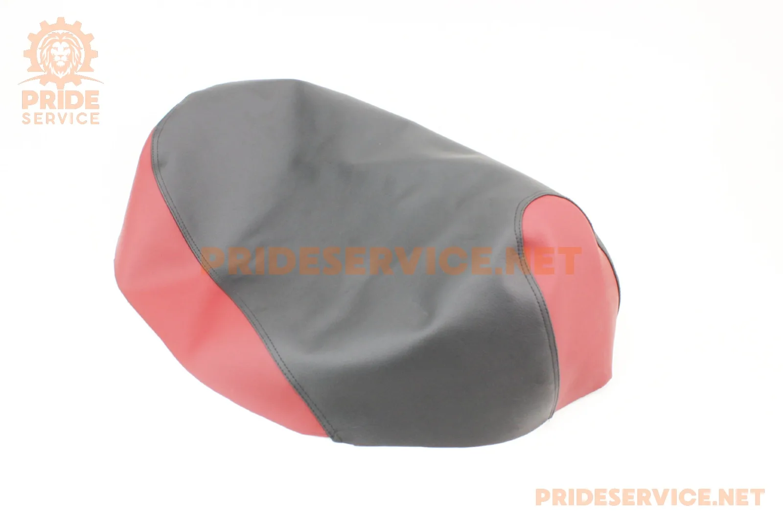 Чохол сидіння Honda DIO AF34 (еластичний, міцний матеріал), чорний-червоний (P_336878)