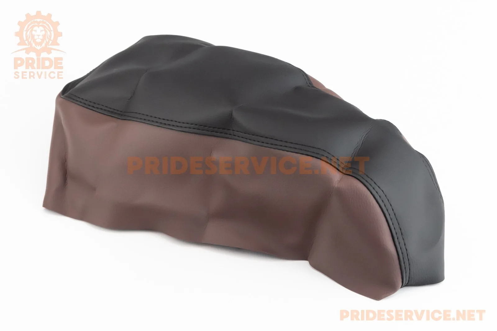 Чохол сидіння Honda GIORNO AF-24 (еластичний, міцний матеріал), чорний/коричневий (P_336924)