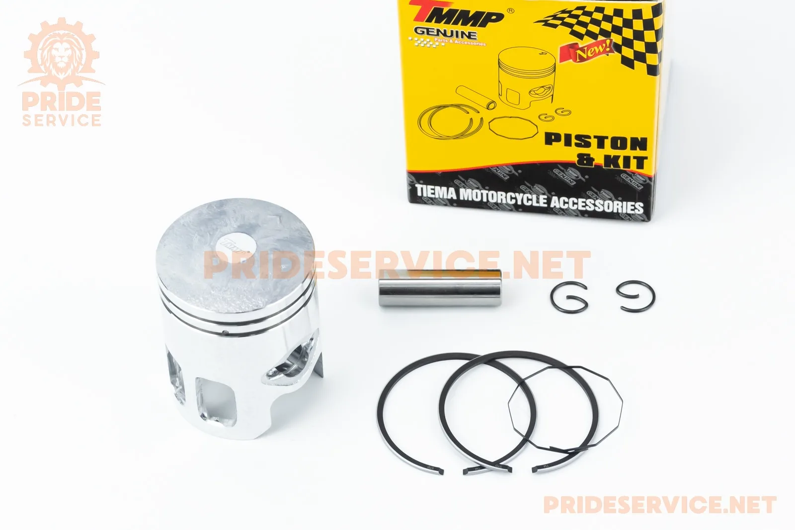 Поршень к-кт Yamaha JOG50 40мм STD (палець 10мм) (P_336954)