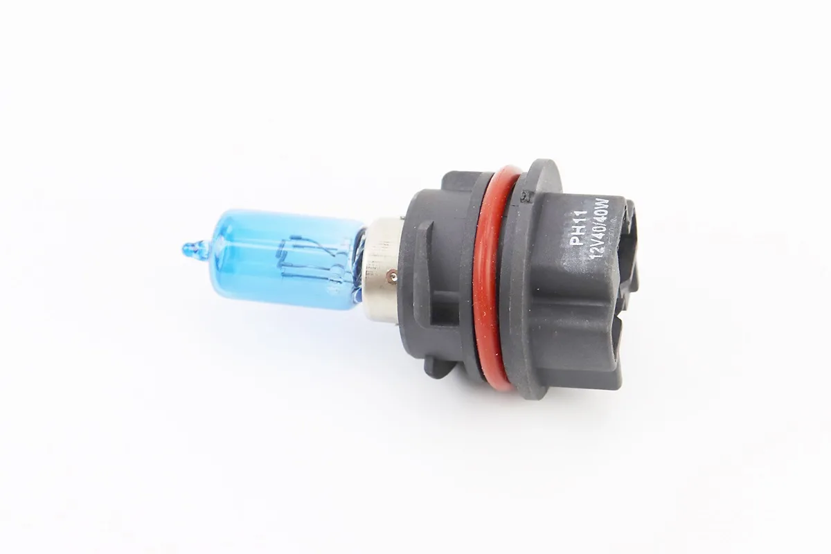 Лампа фари PH11 12V 40/40W (AF35/48) пластмас. цоколь, синя (P_337000)