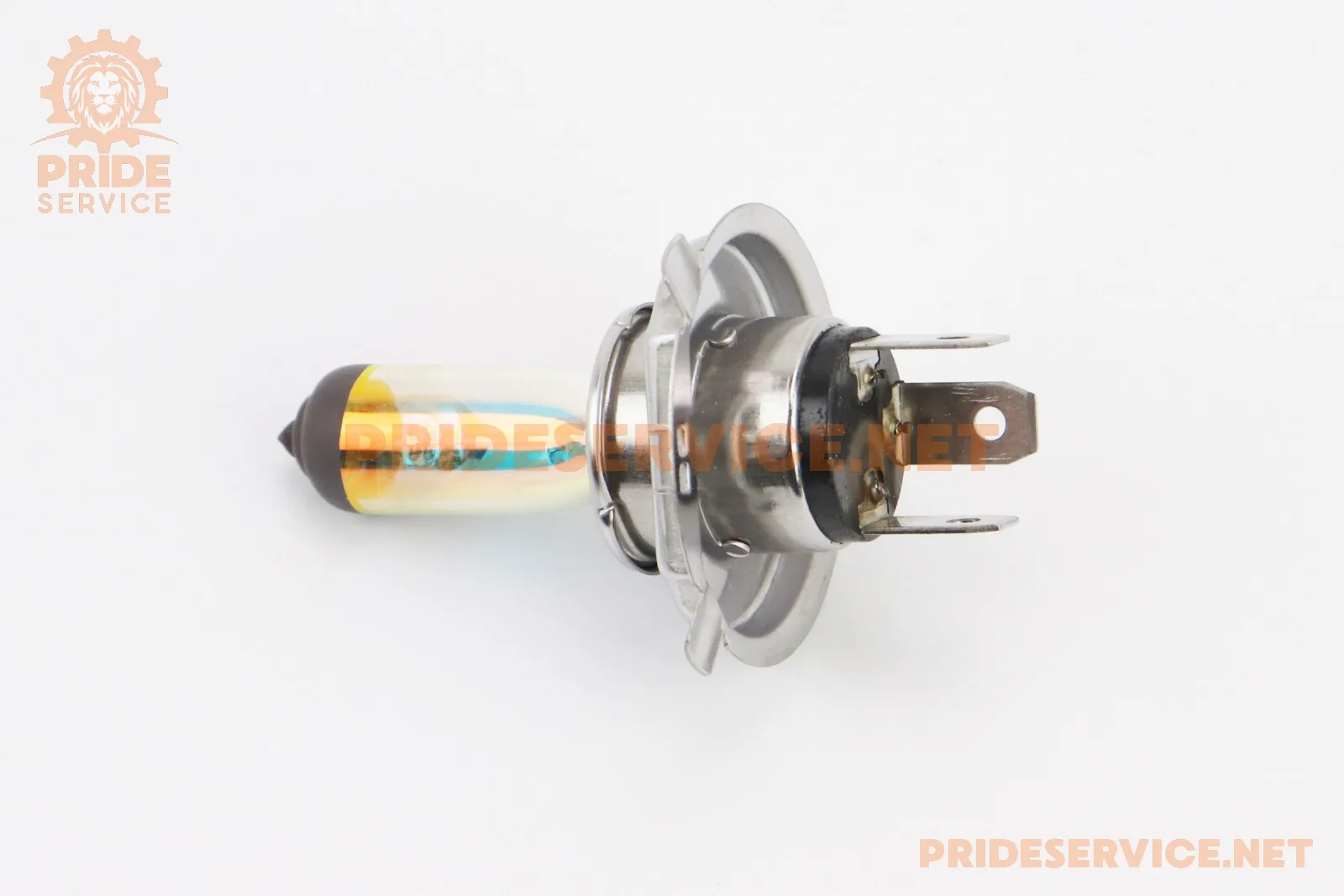 Лампа фари H4 P43T 12V 18/18W хамелеон 