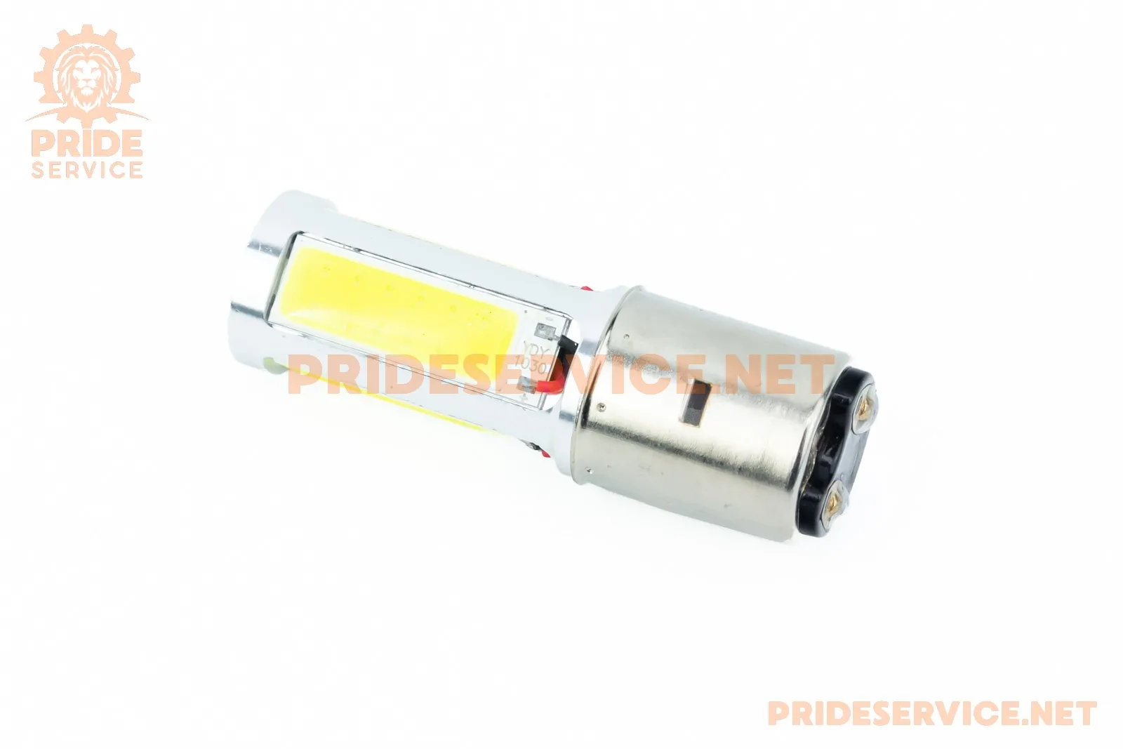 Лампа фари діодна LED-4+1 BA20D (лінза) (P_337109)
