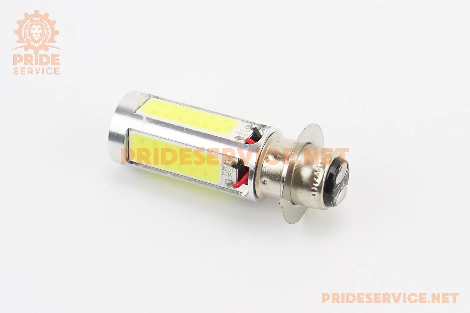 Лампа фари діодна LED-4+1 P15D-25-1 (лінза) (P_337110)
