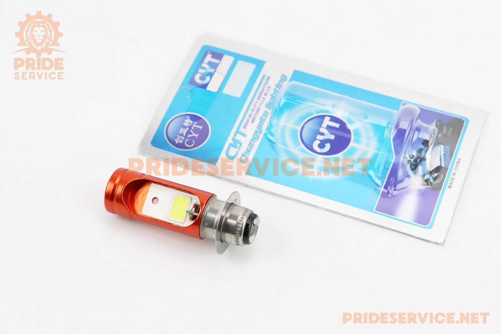 Лампа фари діодна LED-2 P15D-25-1 (P_337206)