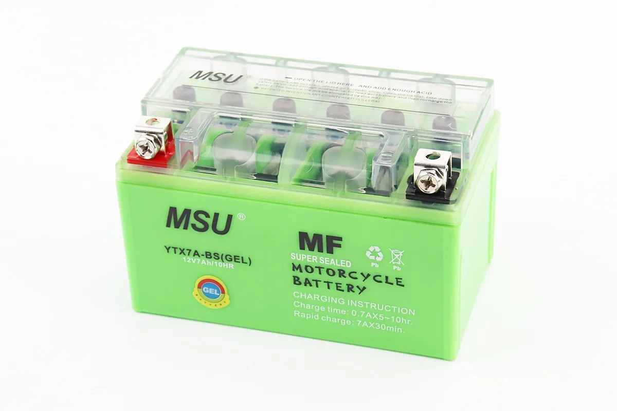 Акумулятор 12V7Ah YTX7A-BS GEL (L150*W87*H94мм) (P_337271)