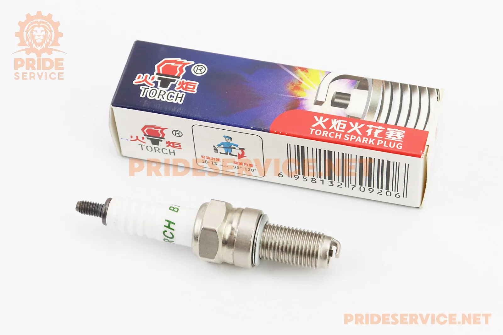 Свічка 4Т B7TC M10-L19 JH/GY6 (P_337290)