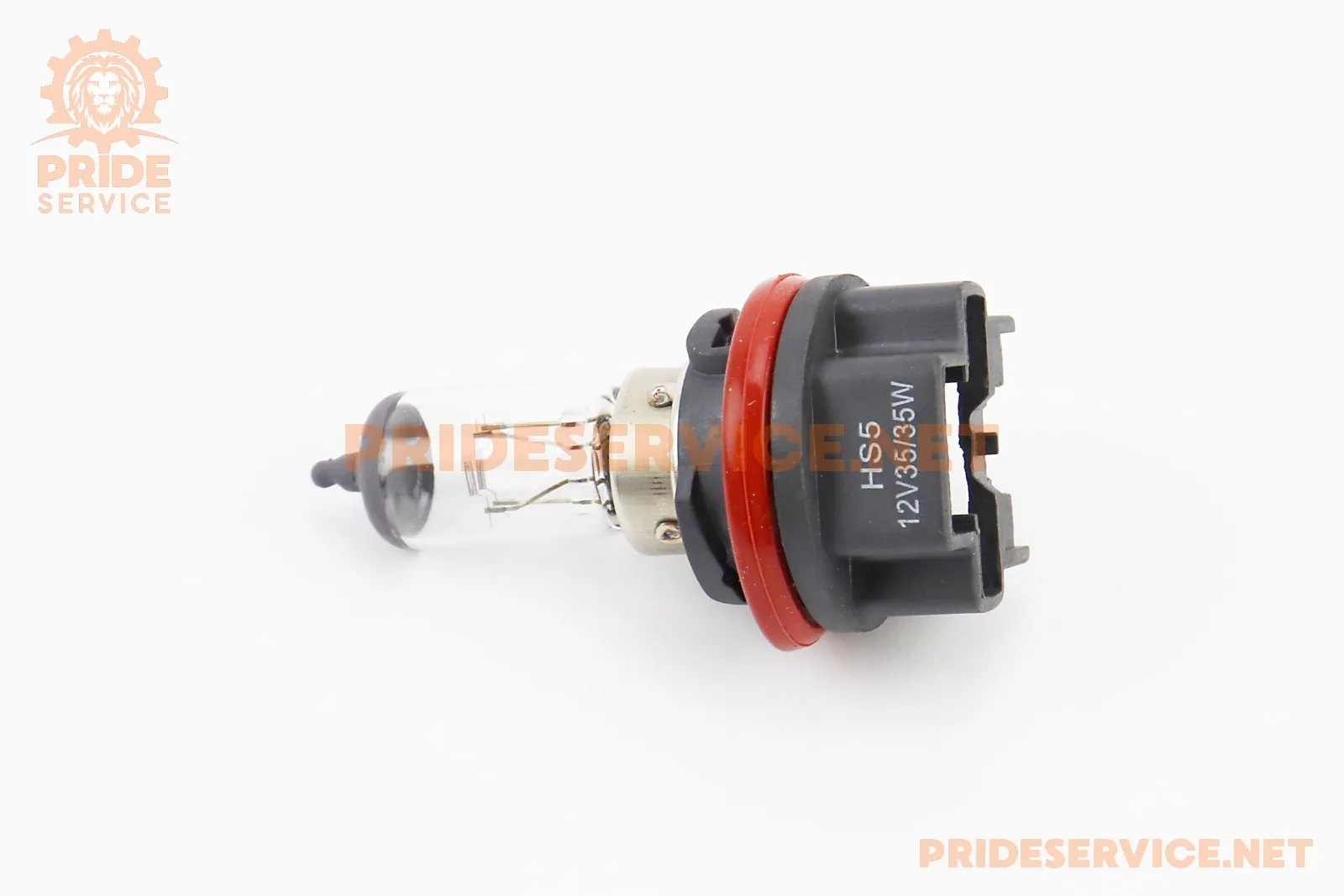 Лампа фари HS5 (B245) 12V 35/35W (Suzuki AD/LET'S-4T), пластмас. цоколь (P_337353)