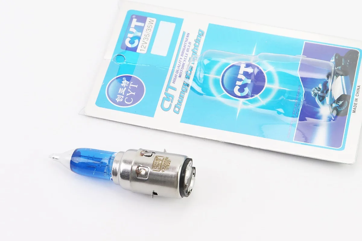 Лампа фари BA20D 12V 35/35W 