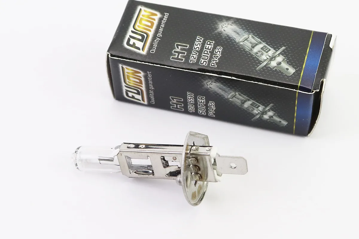 Лампа фари H1 P14.5s 12V55W (галоген) (P_337651)