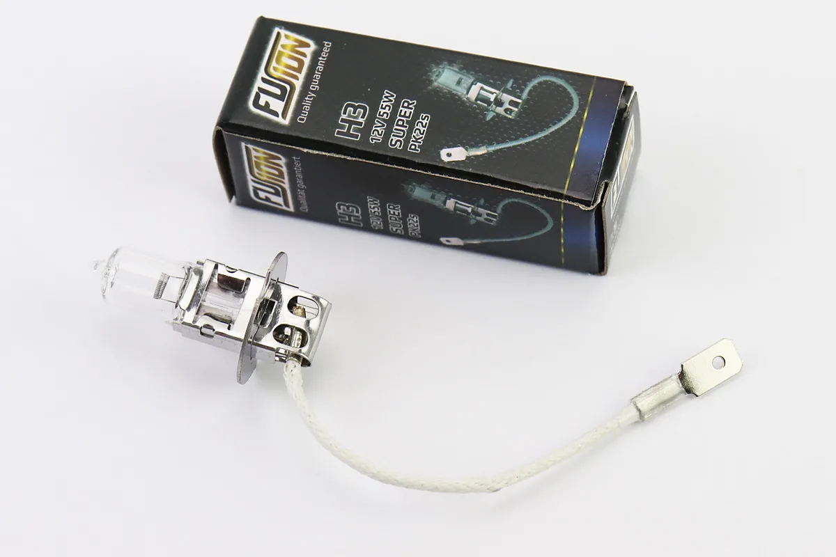 Лампа фари H3 12V 55W (галоген) (P_337653)