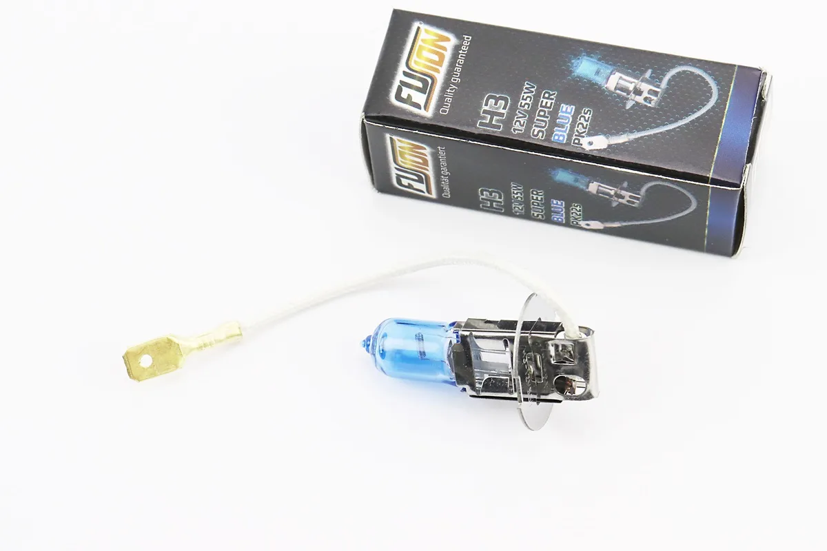 Лампа фари H3 12V 55W Super White (галоген) (P_337654)