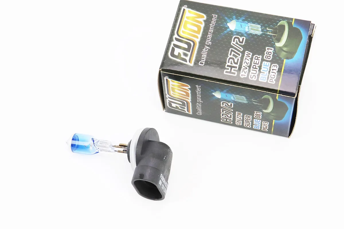 Лампа фари H27/2 12V 27W Super White (галоген) (P_337663)