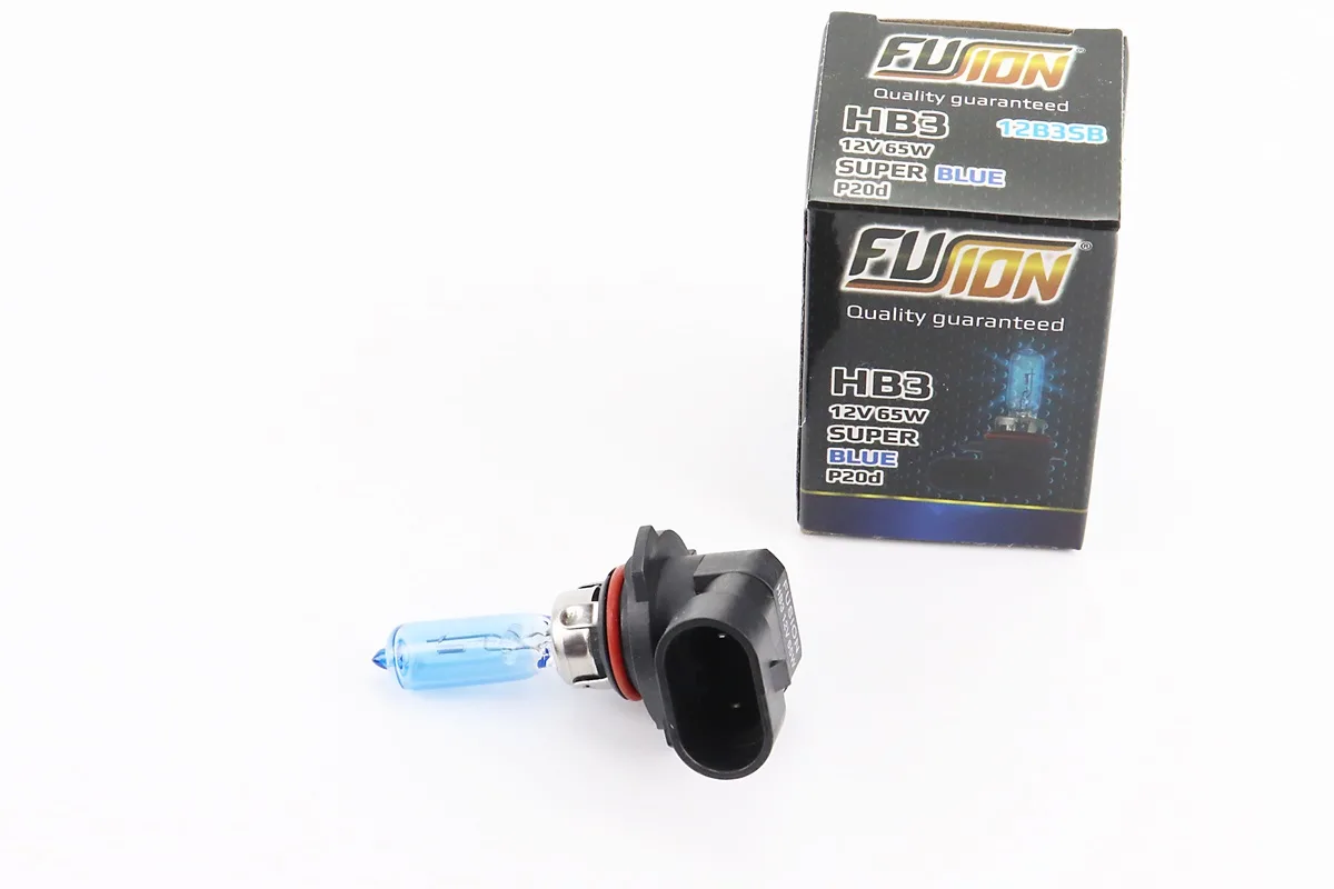 Лампа фари галоген HB3 12V 65W Super White (S_337665)