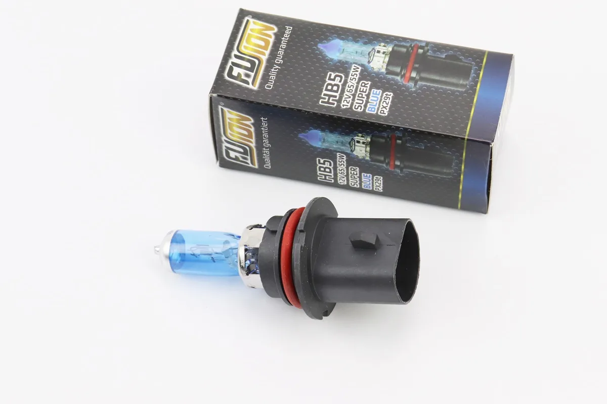 Лампа фари галоген HB5 12V 65 / 55W Super White (S_337667)