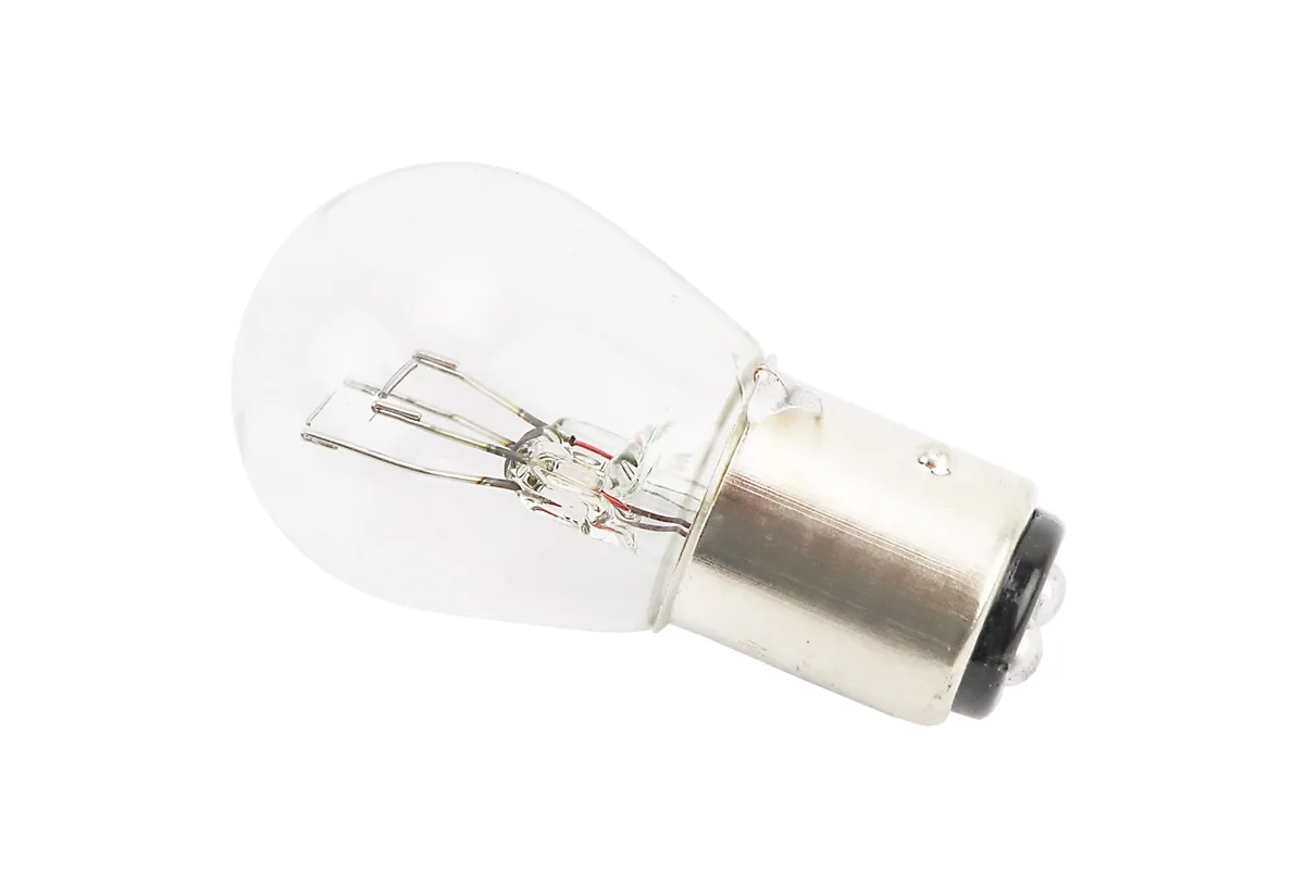 Лампа стопа (велика) 12V21 / 5W S25 / BAY15D (S_337675)