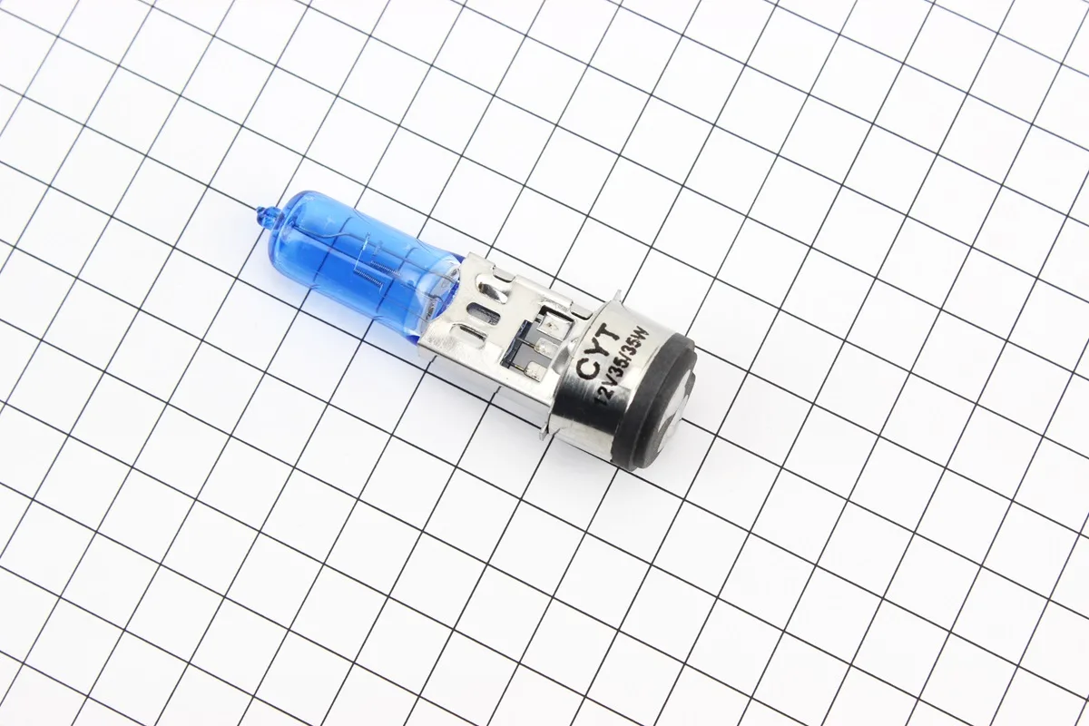 Лампа фари BA20D 12V 35/35W 